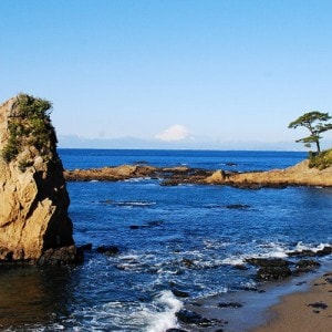 日本一の山が日常に見える幸せを、感じる。